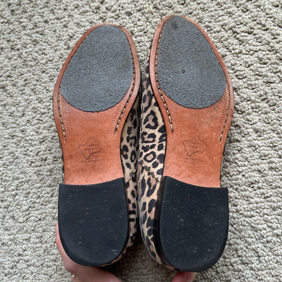 Dieppa Restrepo Cheetah Print Loafer - Picture 3 of 5